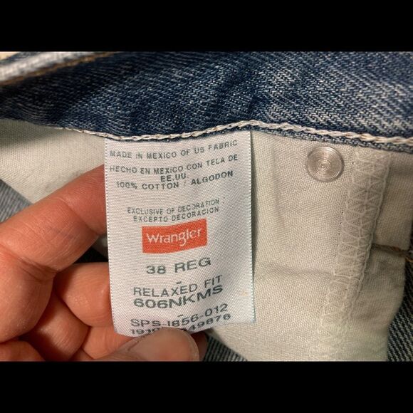 Wrangler Denim Men’s Shorts - Picture 8 of 9